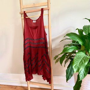 Free People Trapeze Mini Dress
